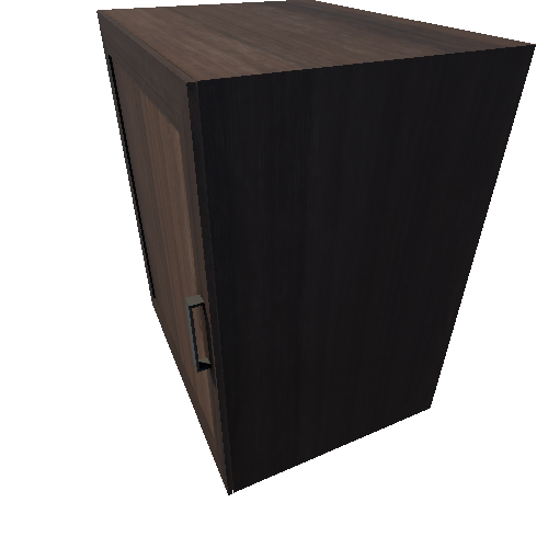 Cupboard Thick (Dark Wood)